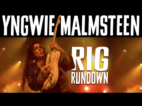 Yngwie Malmsteen Rig Rundown