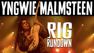 Yngwie Malmsteen Rig Rundown
