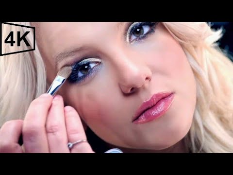 Britney Spears - Hold it Against me (4k remaster) Directors cut - 2nd version (Official video)