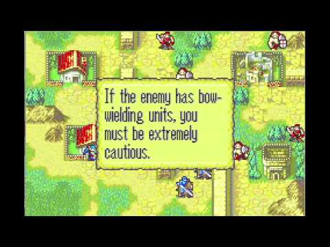 Fire Emblem 7 (blind) part 7: Chapter 3 part 2/3 - Florina? Florina!? FLORINAAA!!