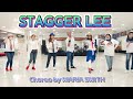 STAGGER LEE - CHARLIE PRIDE | LINE DANCE | DEMO BY CMF LD CLASS | CHOREO BY MARIA SMITH