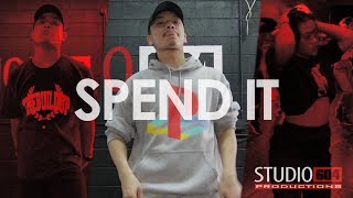 Kyle Dion - &quot;Spend It&quot; | Kelvin Tu Choreography | STUDIO604