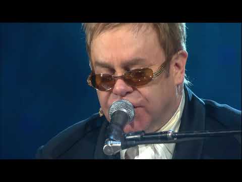 Elton John live 4K - Mona Lisas And Mad Hatters (Elton 60 - Live at Madison Square Garden) | 2007