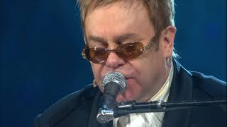 Elton John live 4K - Mona Lisas And Mad Hatters (Elton 60 - Live at Madison Square Garden) | 2007
