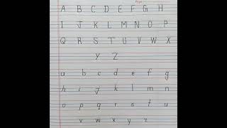 Download lagu ABCD handwriting#alphabet#viralvideo#abcd#handwriting mp3