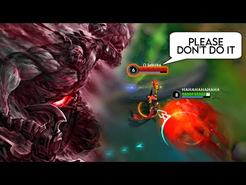 EASILY WIN EVERY SINGLE GAME WITH THIS SION STRAT & BUILD!