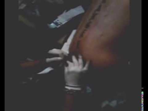 Milton Arias Tatuando By Arkangell La Revelacion