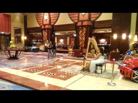 AL RAHA BEACH HOTEL EMPFANGSHALLE Abu Dhabi