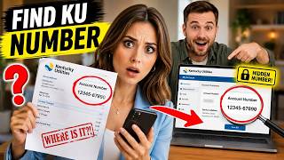 How to find your Kentucky Utilities account number online