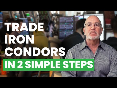 Iron Condor Options Trading Strategy (Best Explanation)