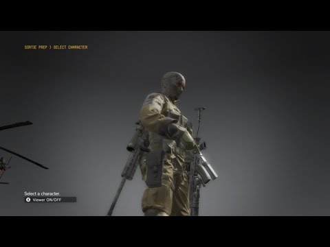 Command Platform Level 78 Stealth #19 * In Fatigues * - Metal Gear Solid V Fob Invasion . Xbox One