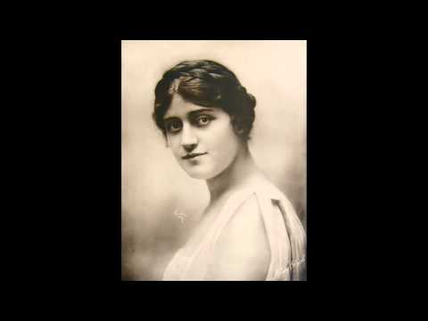 Soprano Alma GLUCK:   Come, Beloved  (1916)
