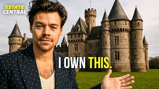 Harry Styles Owns These Secret Mansions...