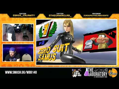 Ultra WBB #140 | Juice (Cloud) vs Travisty (Diddy) - Winners Semi-Final - Super Smash Bros. for Wii