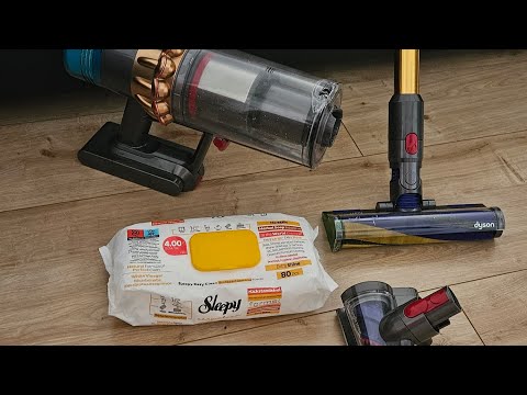 Dyson V15 Detect Absolute | Do I regret buying it? Vacuuming in the dark. Cleaning