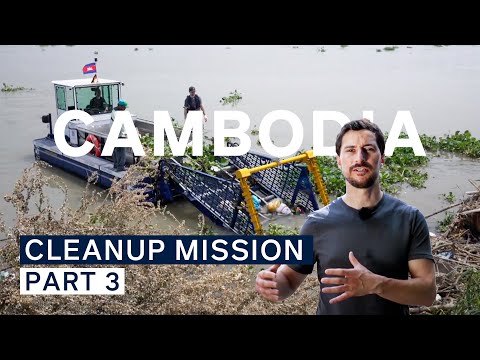 everwave: Cleanup Mission 2022 in Cambodia - Part 3 - Cleanup Challenges