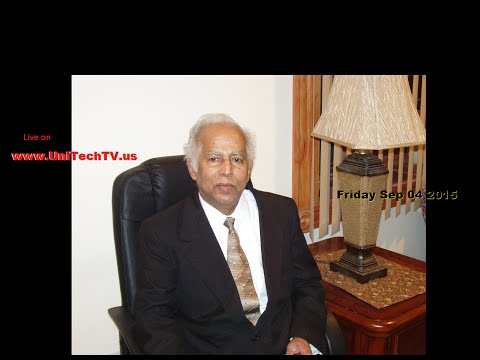 In Loving Memory Pr.Chacko Idiculla[09, 8, 1926 - 08, 28, 2015]-Live Webcast-UniTech TV- Boston