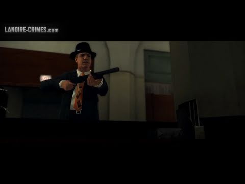 LA Noire - Walkthrough - Street Crime - Hotel Bandits