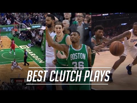 Marcus Smart's best clutch plays in the NBA (2014-2020)