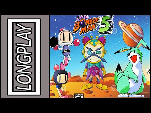 🌀【𝐋𝐎𝐍𝐆𝐏𝐋𝐀𝐘】Super Bomberman 5™【SUPER NINTENDO】【200%/4k/60fps】