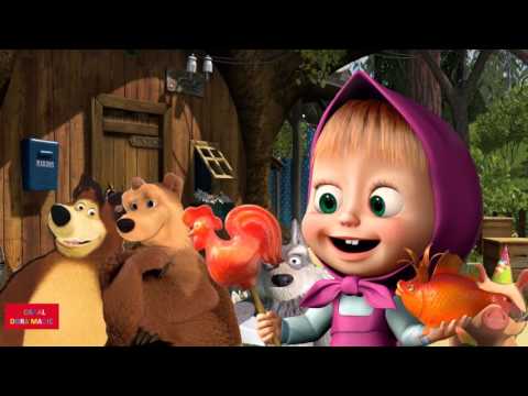#Five Little #Masha #Jumping on The Bed #Nursery Rhymes #Lyrics