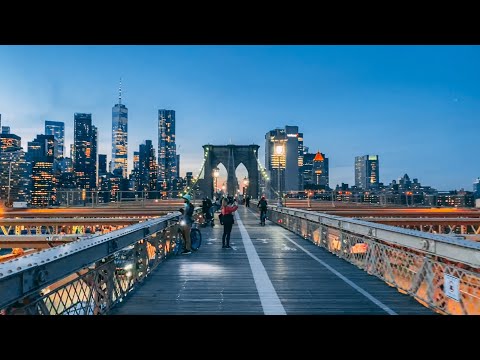 NYC LIVE Walking Tour: Prospect Heights to Brooklyn Bridge