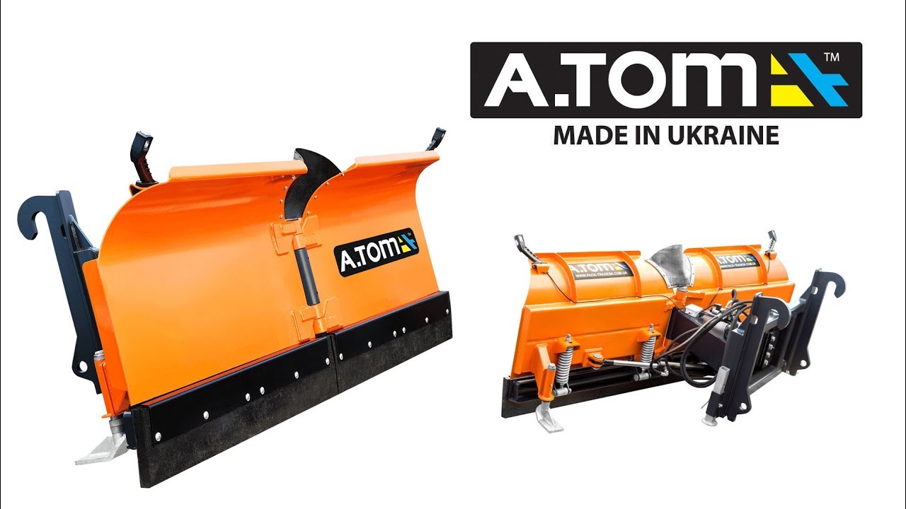 5-position Snow plow А.ТОМ SP 5-3000