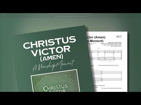 Christus Victor (Amen) (A Worship Moment)