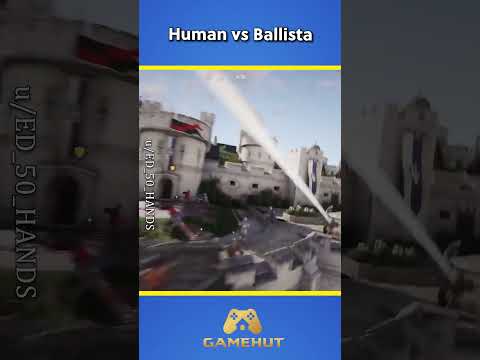 Human vs Ballista | Chivalry 2 #shorts