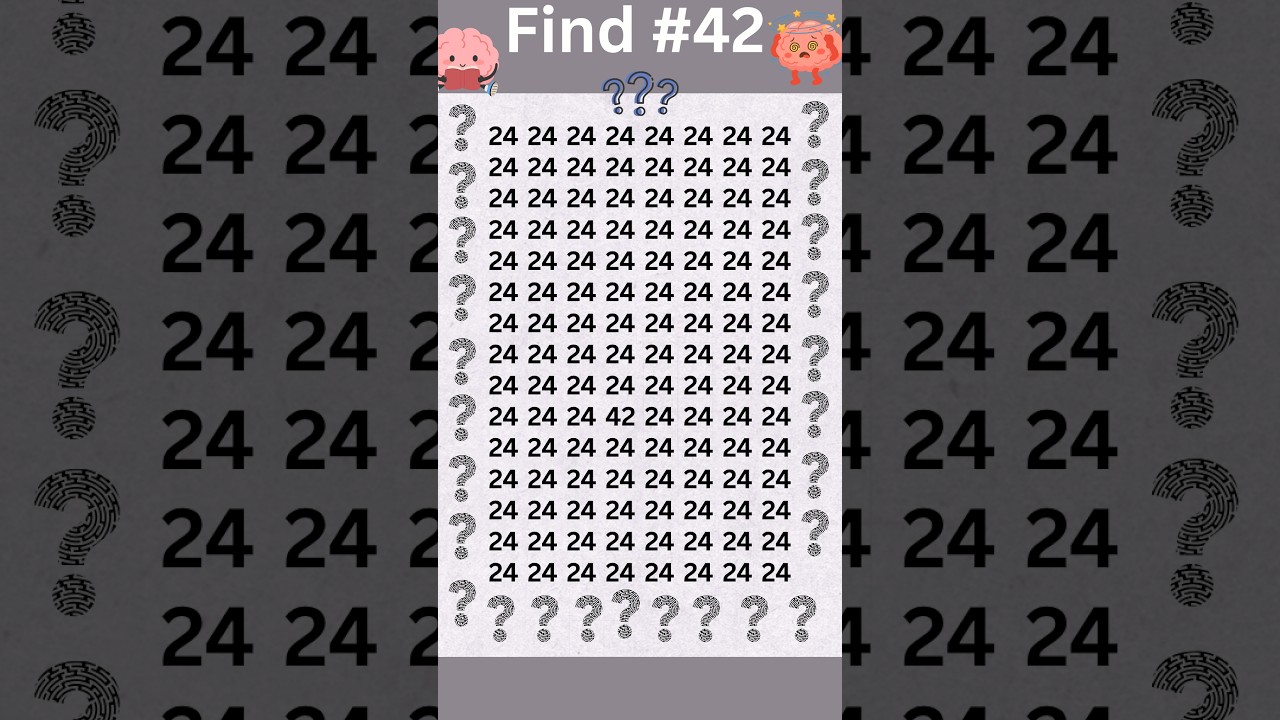 Find the Hidden Mistake #42 – Prove Your Genius Level