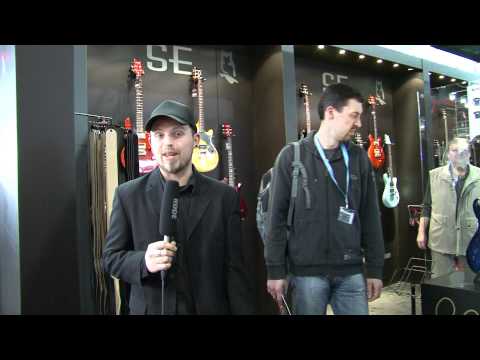 Musikmesse 2011 Frankfurt - PRS Teaser