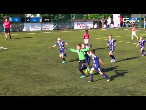 Dino Pribičević - gol - Lokomotiva - Benfica / finale Zakopane 2022. U9