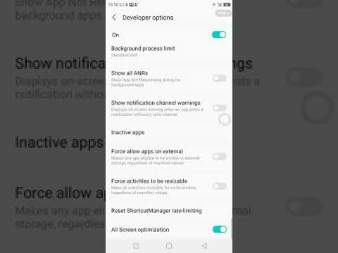 Sharp Aquos s3, how to remove navigation keys from screen
