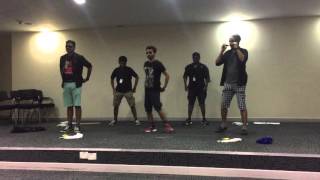 Funny dance on Bollywood songs Funny dance on Bollywood songs