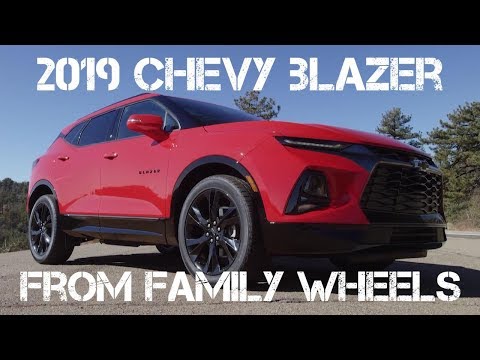 2019 Chevy Blazer Review From Family Wheels