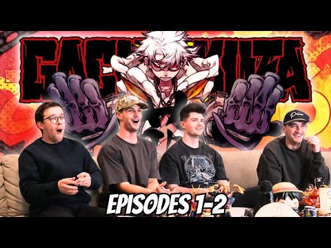 Anime HATERS Watch Gachiakuta 1x1-2 | FIRST TIME REACTION