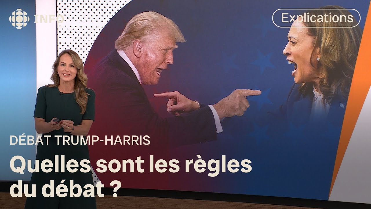 Débat présidentiel : soir décisif pour Donald Trump et Kamala Harris | D'abord l'info