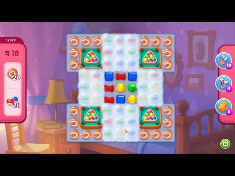 Homescapes Level 12979 No Boosters Gameplay #Bubunka