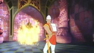 Dragon's Lair (1983 Cinematronics) Start to Finish On Daphne Emulator