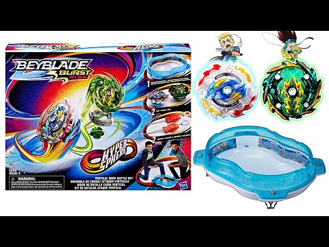 Игровой набор BEYBLADE Burst Rise Арена Вертикальная Гиперсфера E7609EU4