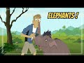 wild kratts - elephant Brain - full episode in English - Kratts series - #wildkratts