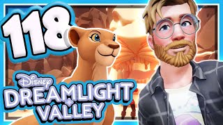 Disney Dreamlight Valley Part 118!  I Hate Sand - Hanging out with Nala in Dreamlight Valley!