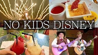 No Kids?! Top 5 Things at Disneyland Paris for Adults & Couples!