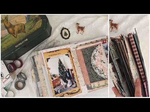junk journal with me  process video ideas tips