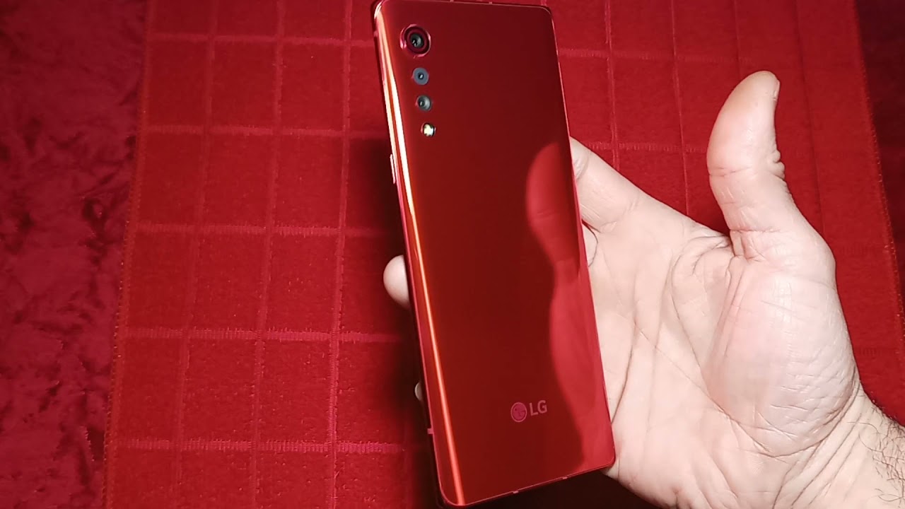 LG 5G Aurora Red/🔴MEGA RED VELVET UW🔥✌️