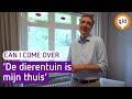 Can I Come Over -  Alex van Hooff groeide op in Burger' Zoo: 'Wij hadden een aapje in de woonkamer'