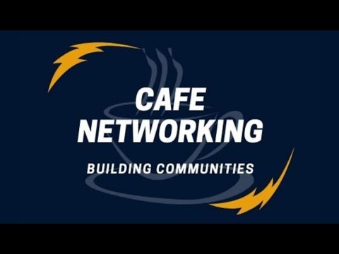 CafeNetworking Zoom Meeting 22 January