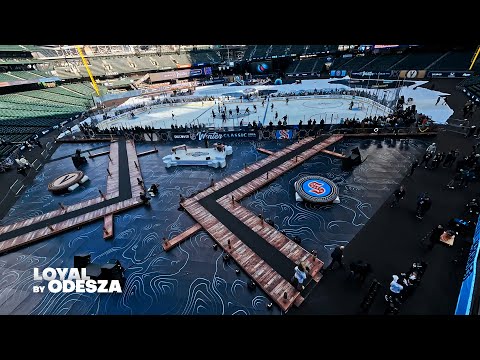 Epic Drone Tour of the 2024 NHL Winter Classic