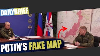 Putin's Fake War Maps Exposed | Ukraine Daily Brief
