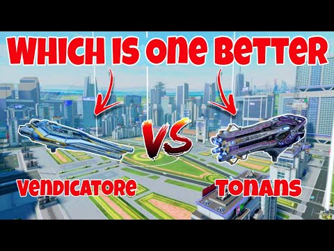 WR🔥New Weapon Vendicatore VS Tonans Weapon Comparison |WAR ROBOTS|